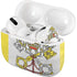 Vatican City Flag Distressed AirPods Skins